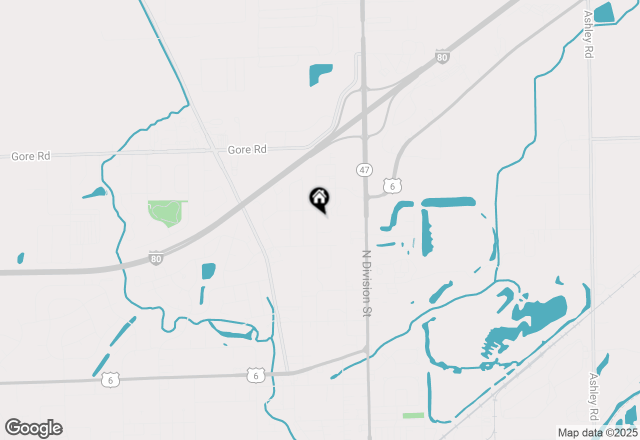 Map of 2328 Lynwood Street, Morris, IL 60450