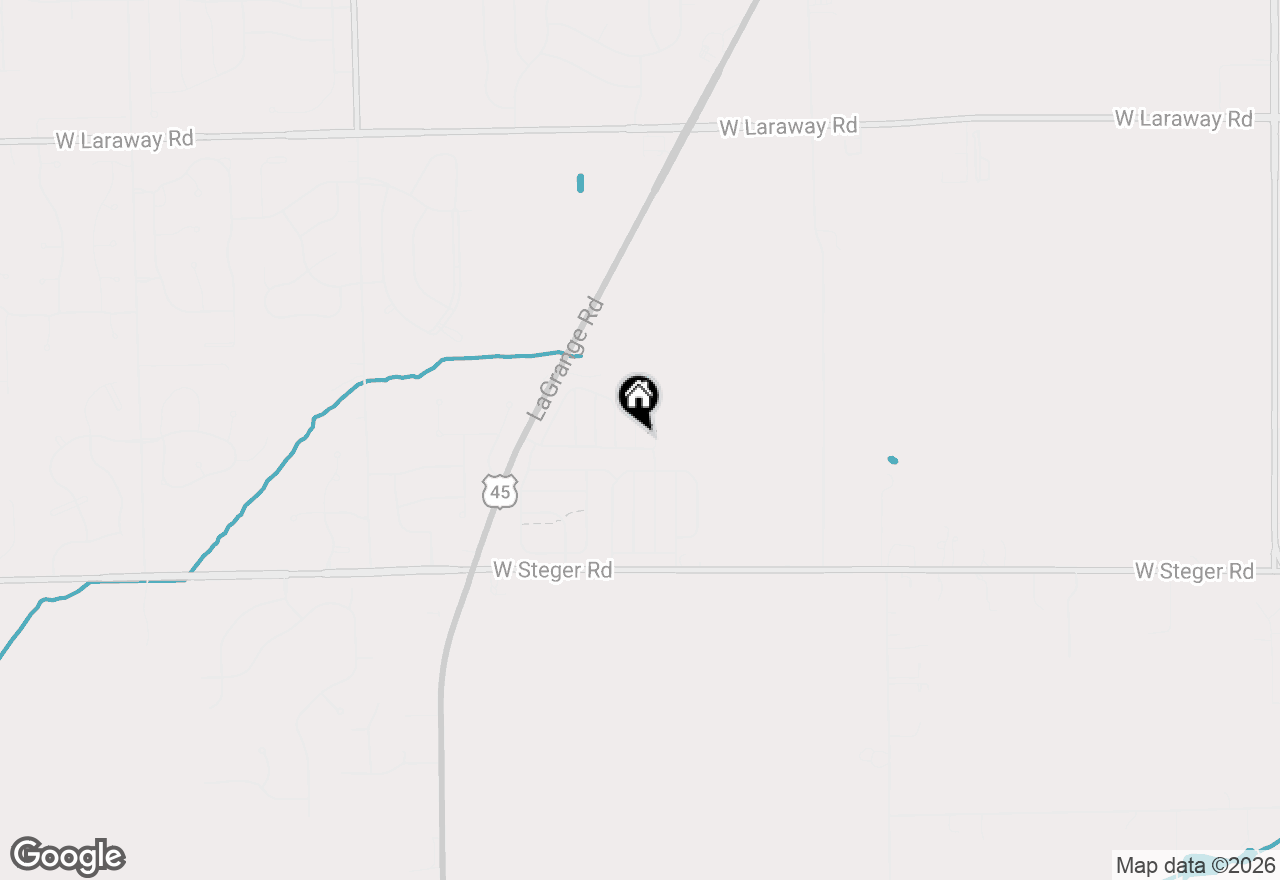 Map of 22737 Beverly Drive, Frankfort, IL 60423