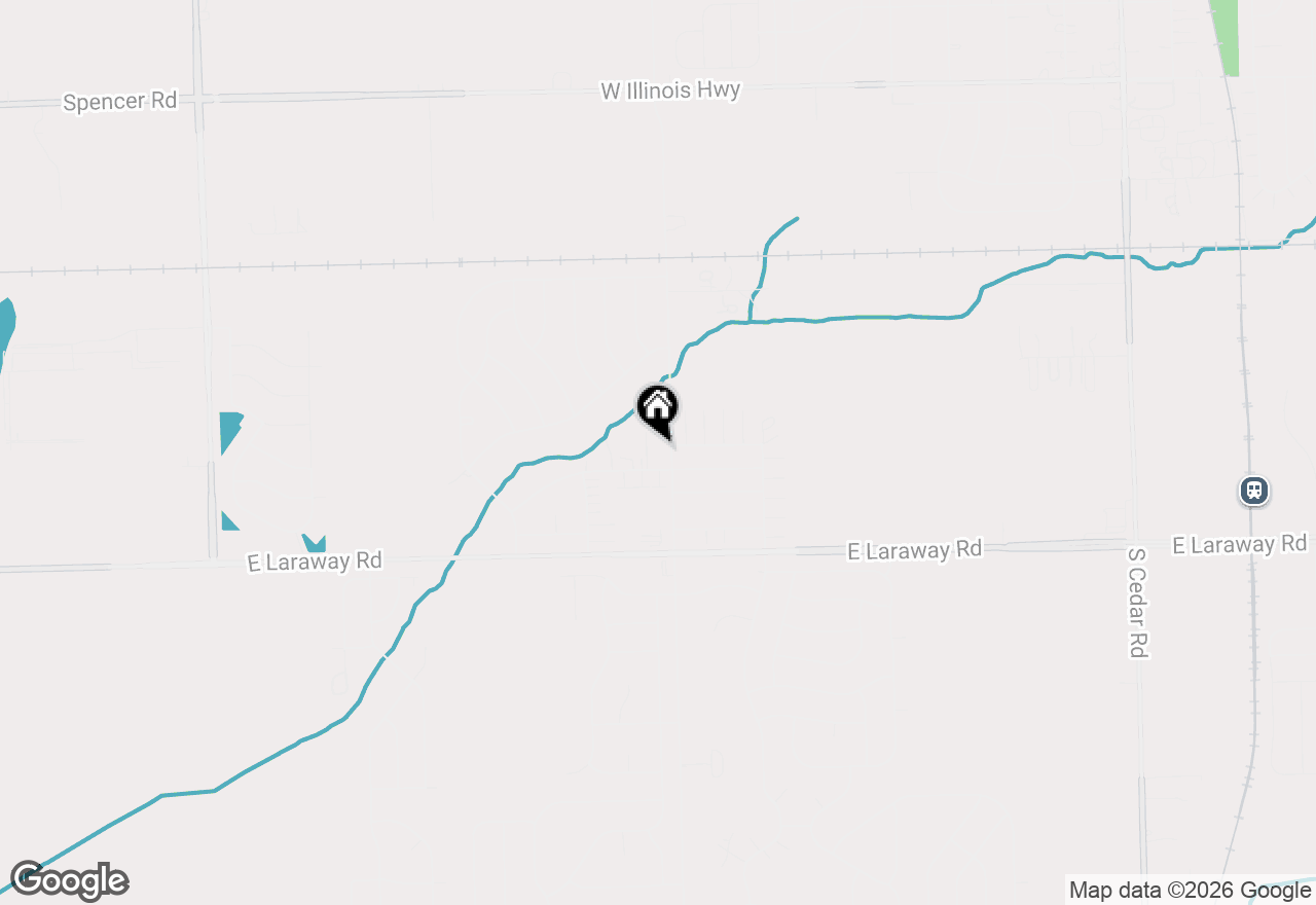 Map of 1713 Nelson Road #10, New Lenox, IL 60451