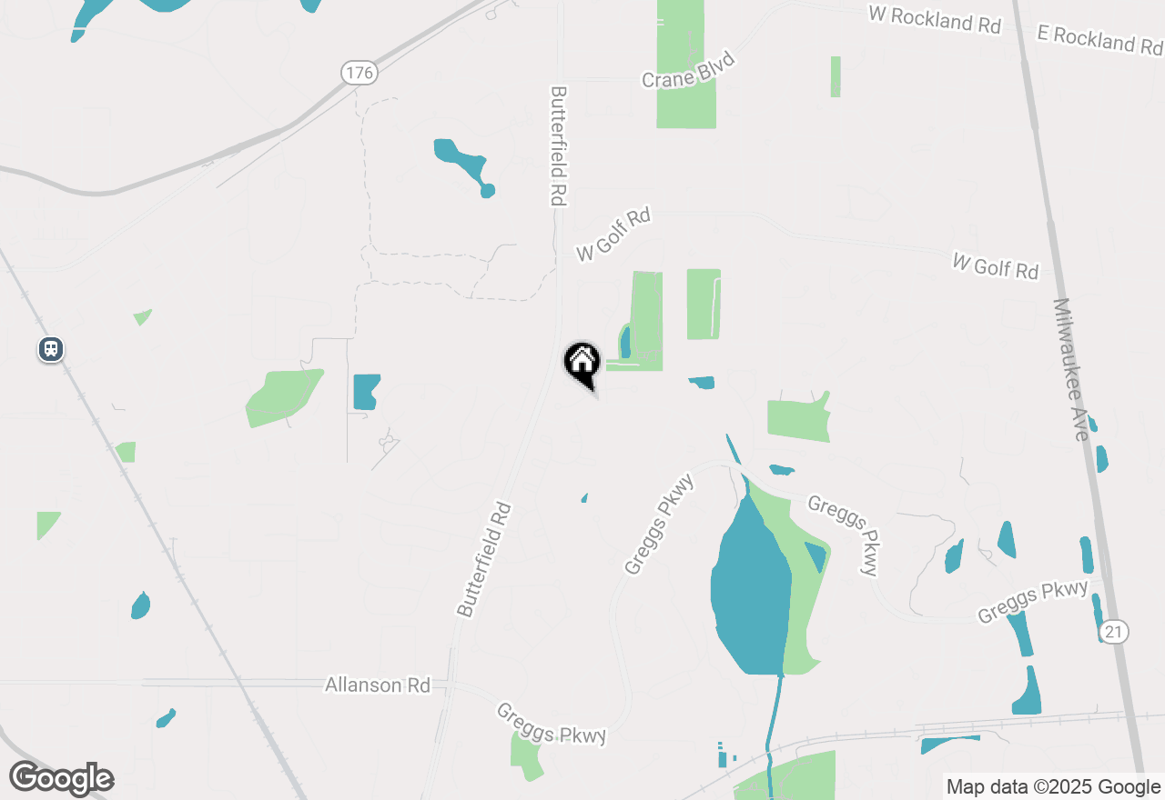 Map of 403 Shadow Creek Drive, Vernon Hills, IL 60061