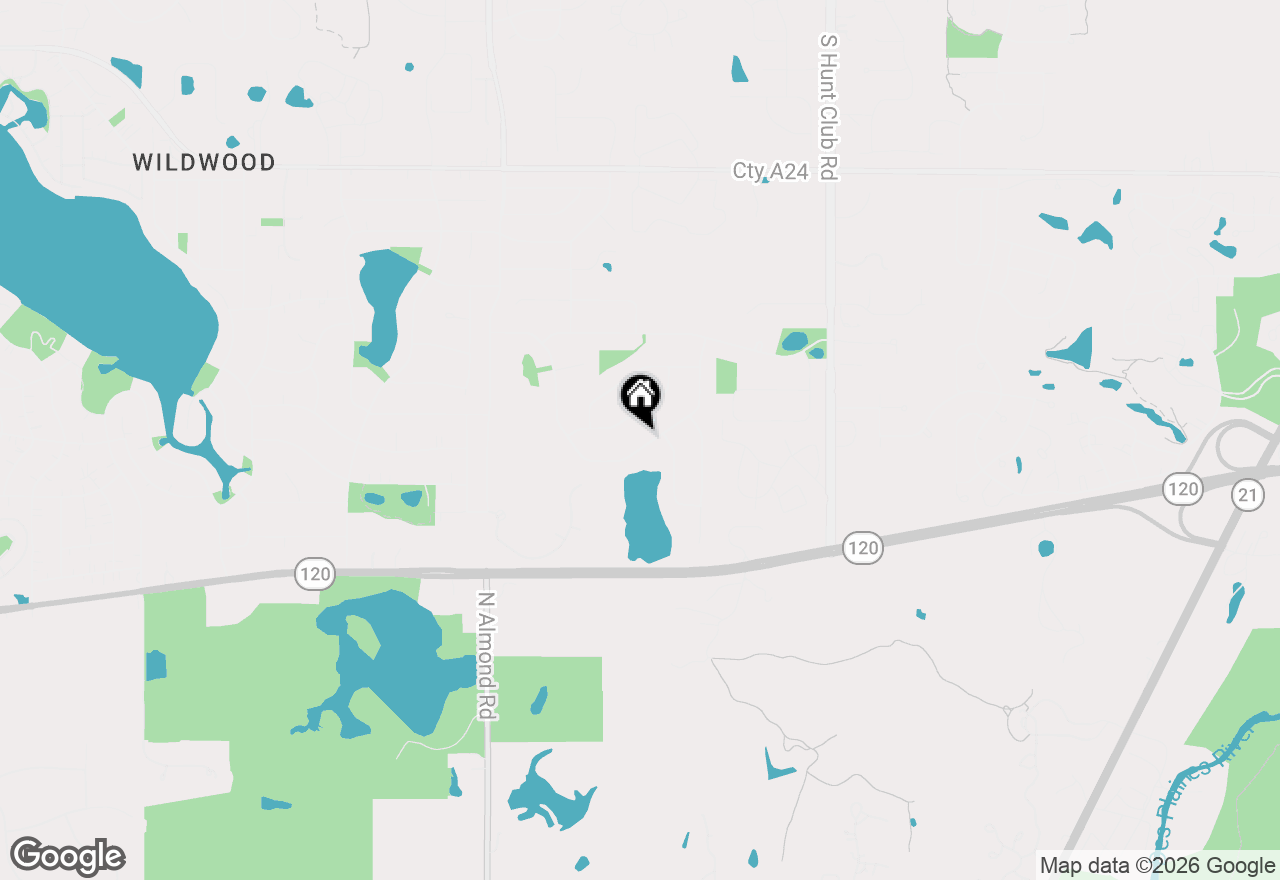 Map of 17362 W Dartmoor Drive, Grayslake, IL 60030