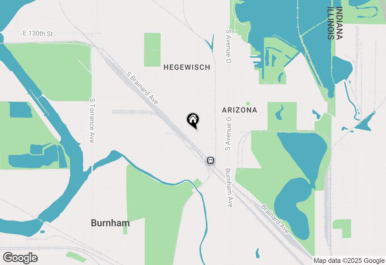 Map of 13550 S Burley Avenue, Chicago, IL 60633