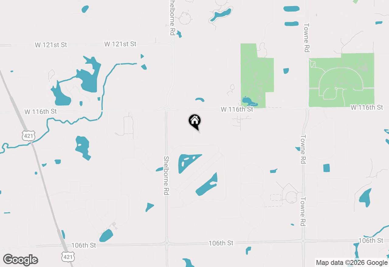 Map of 11509 Nicole Court, Carmel, IN 46032