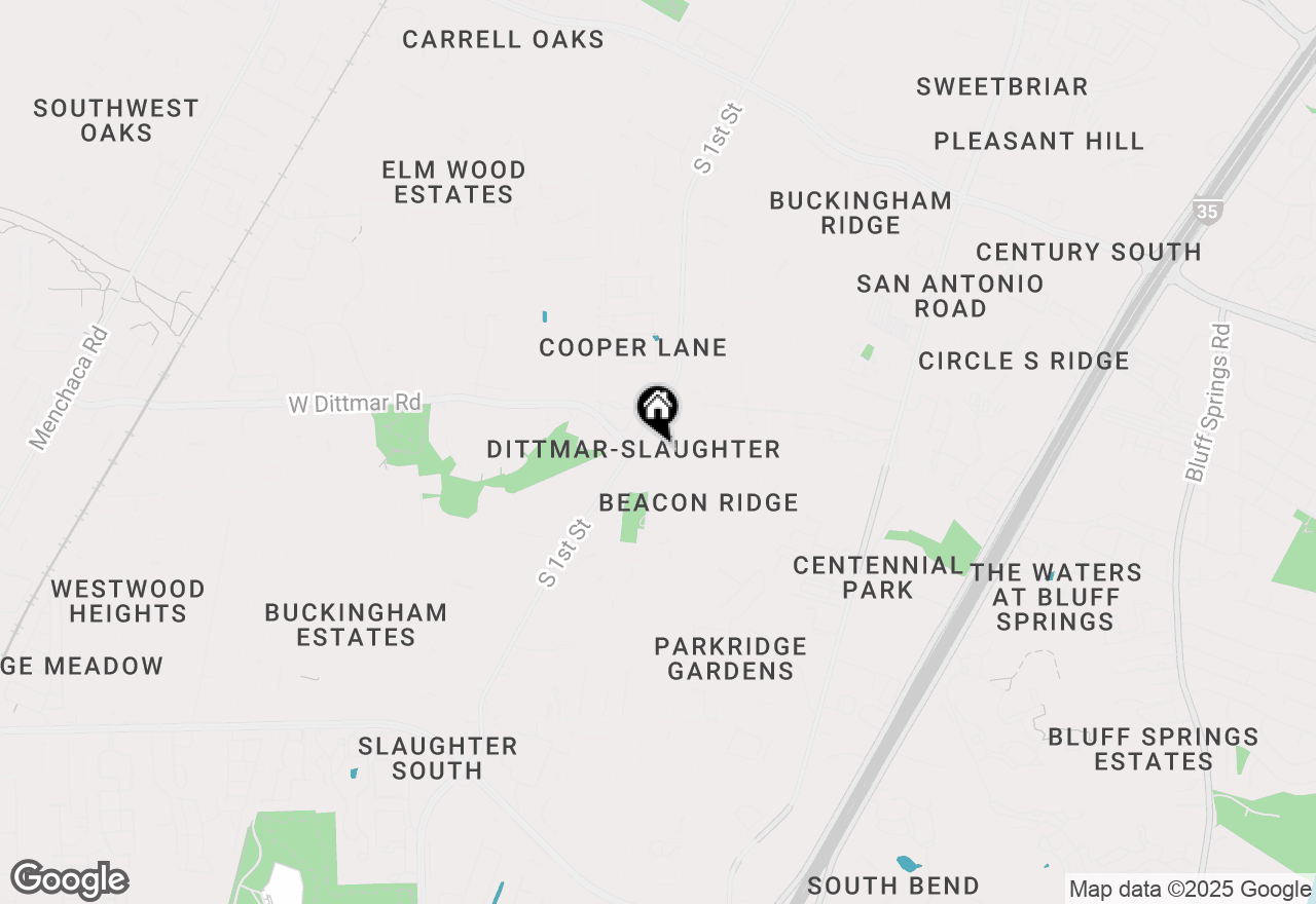 Map of 616 W Dittmar Rd #B, Austin, TX 78745