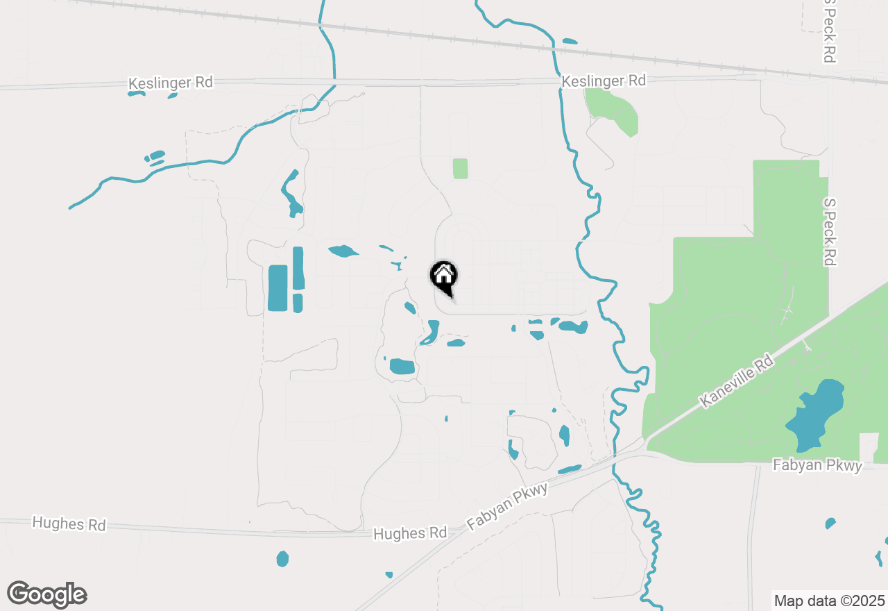 Map of 39W430 Armstrong Lane, Geneva, IL 60134