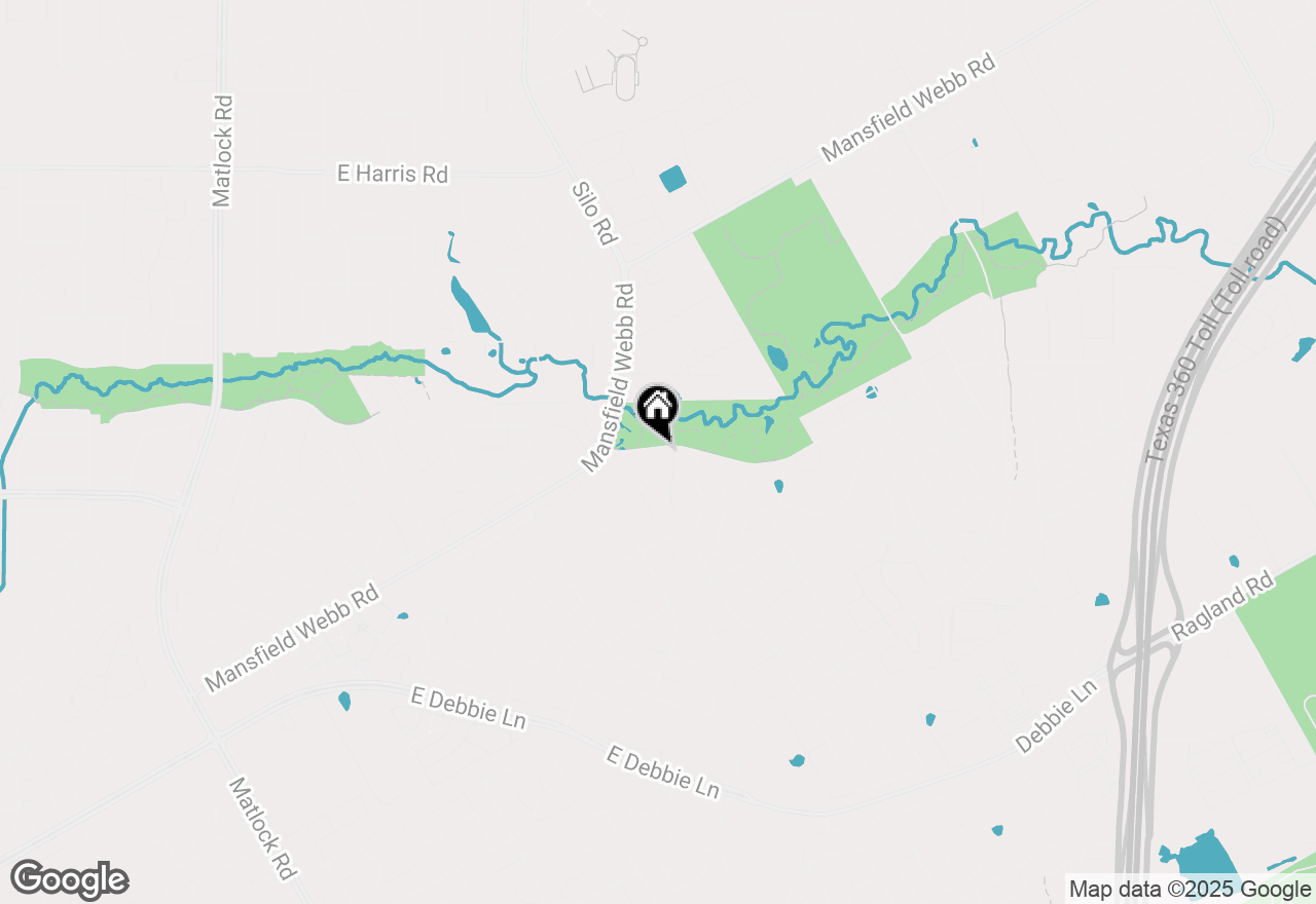 Map of 932 Blue Sky Drive, Arlington, TX 76002