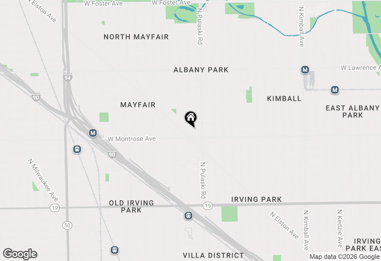 Map of 4426 N Kasson Avenue, Chicago, IL 60630