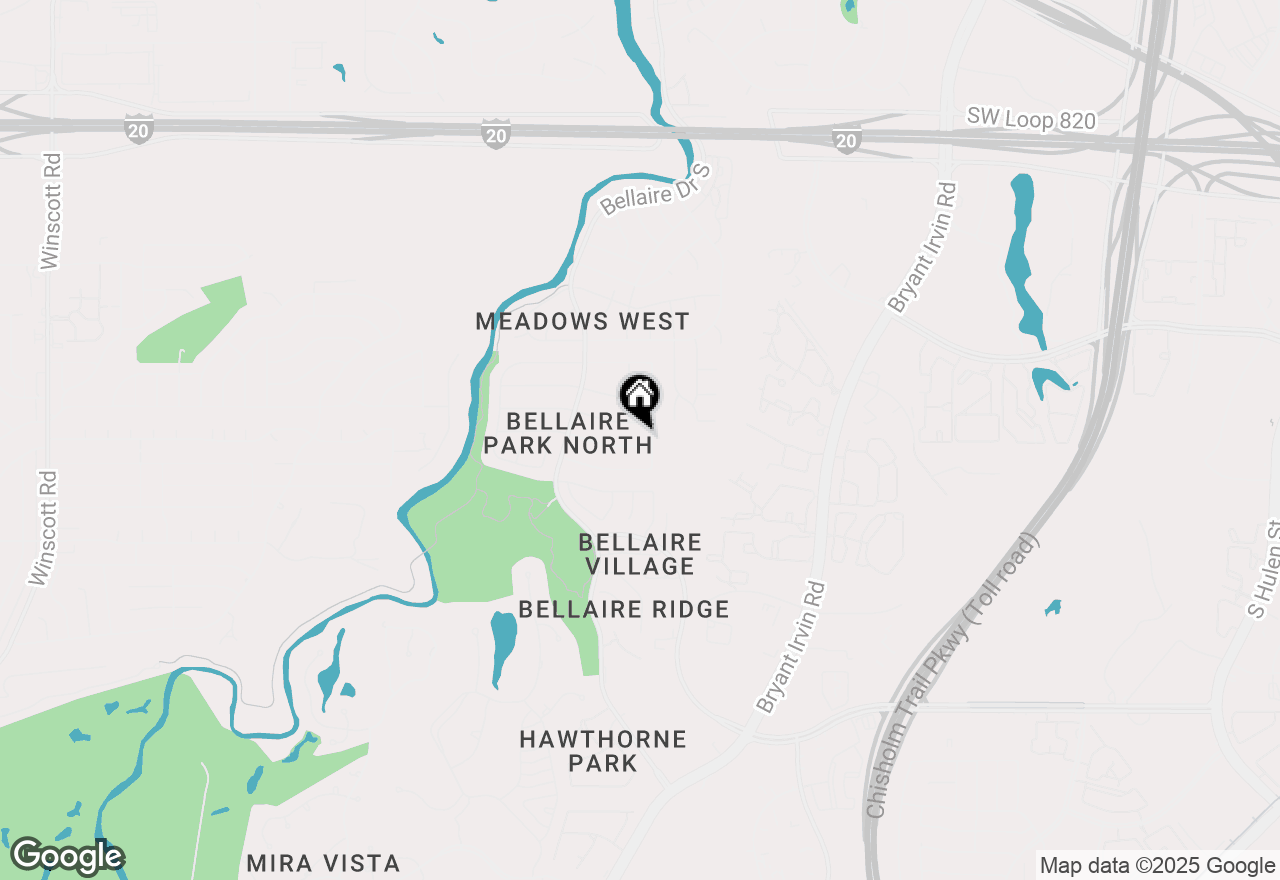 Map of 6704 Clear Spring Drive, Fort Worth, TX 76132