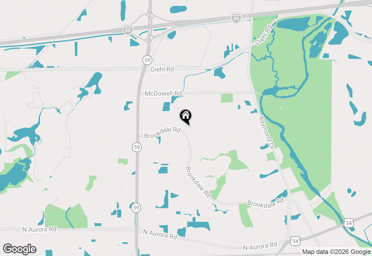 Map of 1527 Westminster Drive #111, Naperville, IL 60563