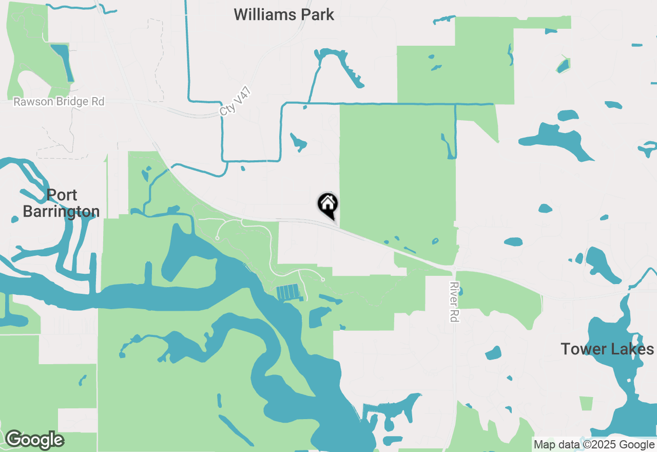 Map of 0 S Roberts Road, Mchenry, IL 60050