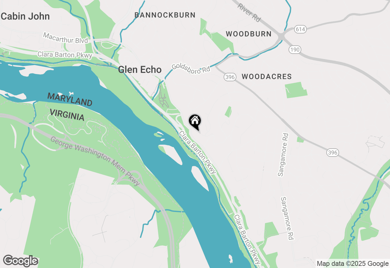 Map of 7211 Macarthur Boulevard, Bethesda, MD 20816