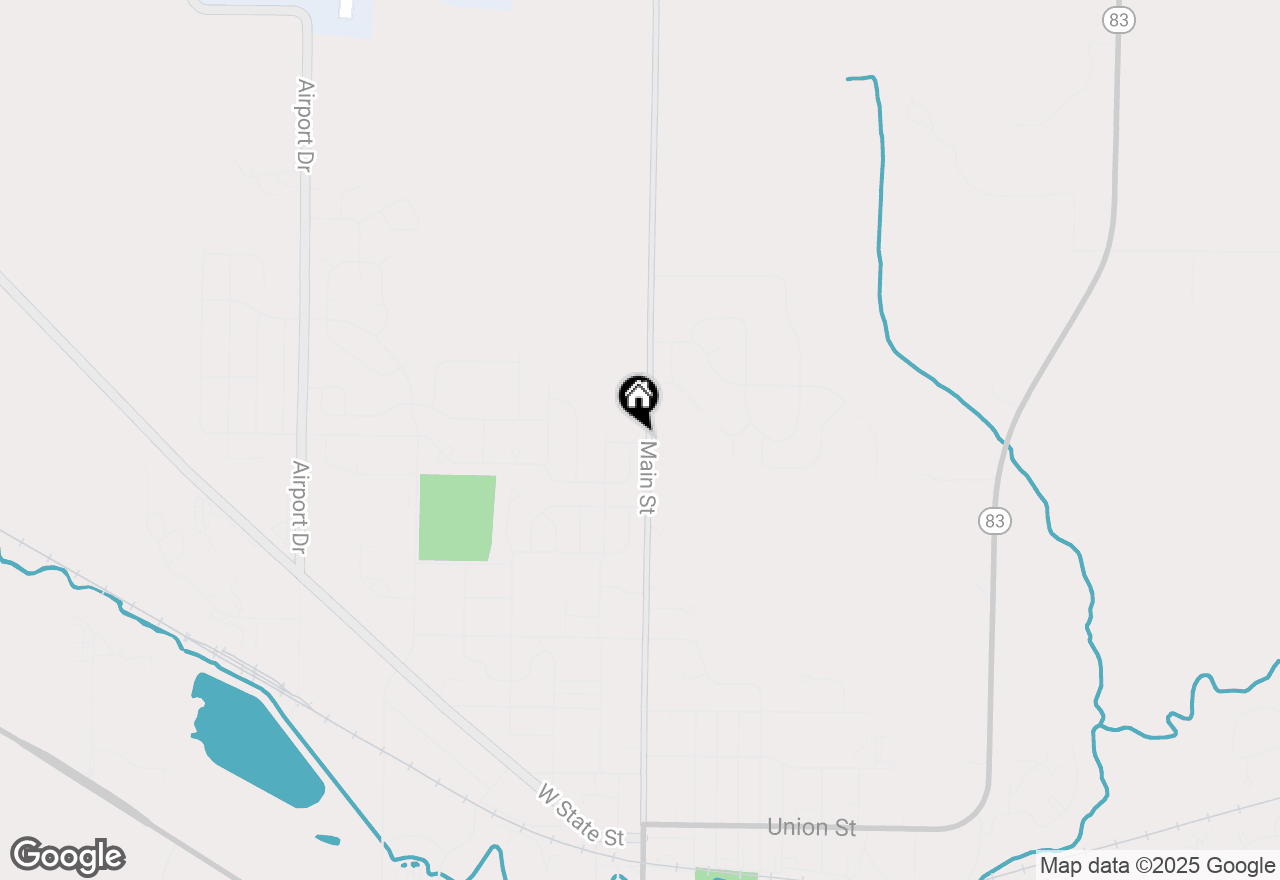 Map of 18 Partridge Blvd, Hartford, WI 53027