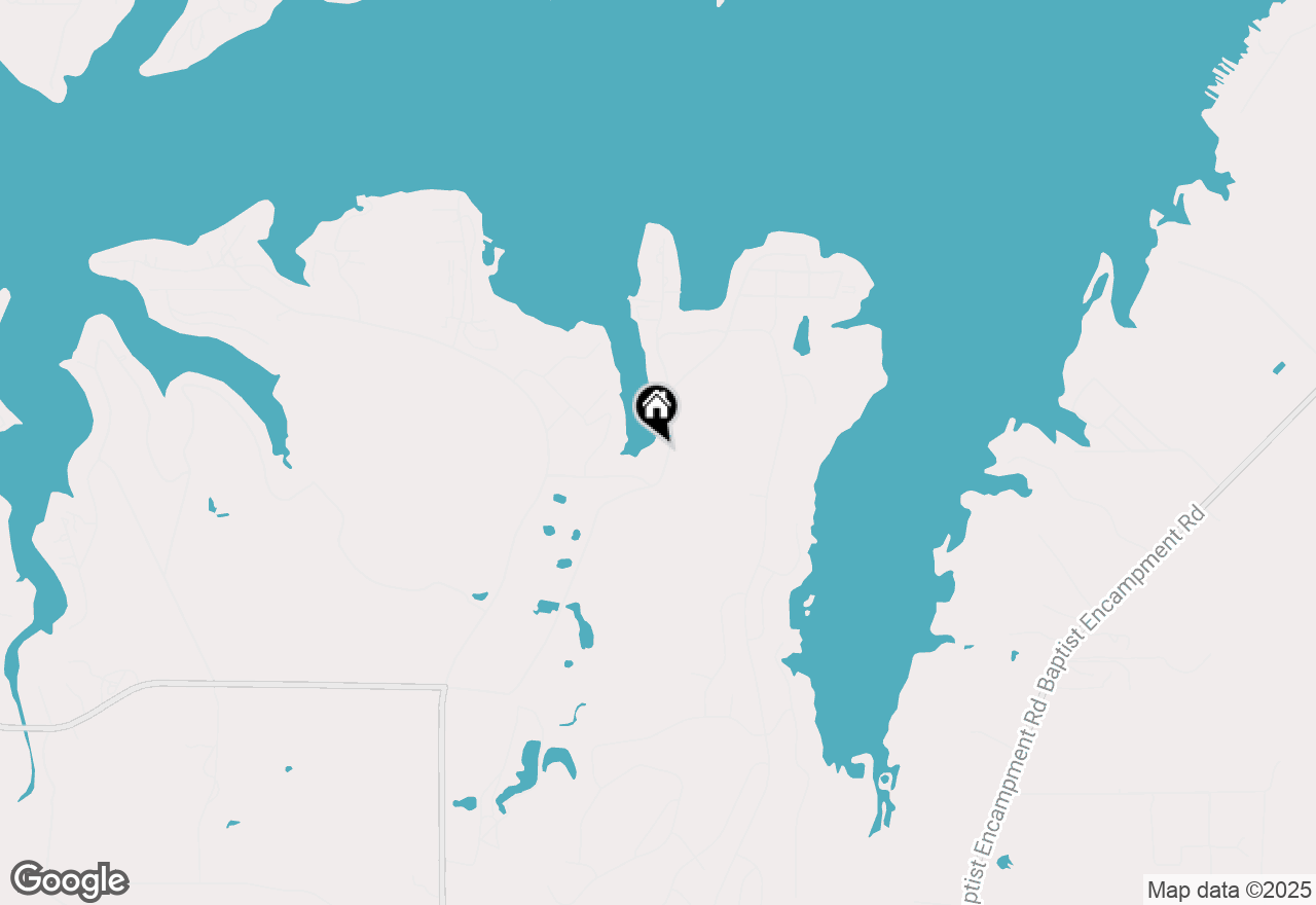 Map of 7307 Feather Bay Boulevard, Brownwood, TX 76801