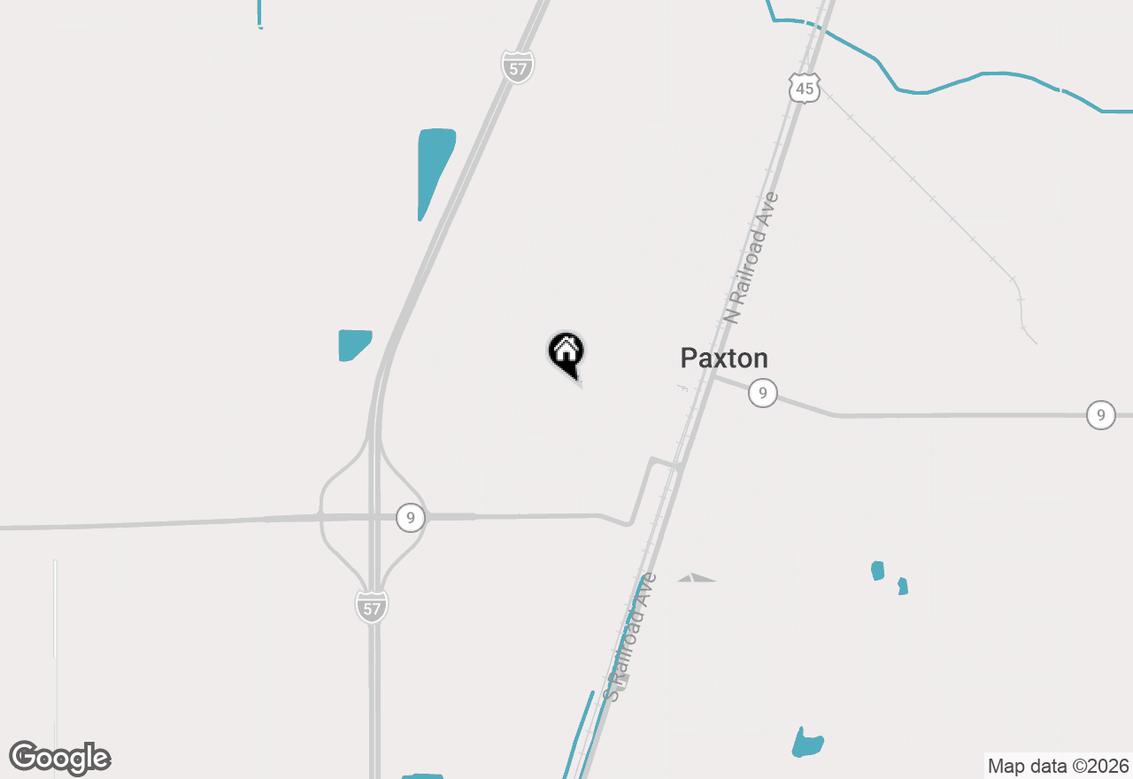 Map of 359 W Orleans Street, Paxton, IL 60957