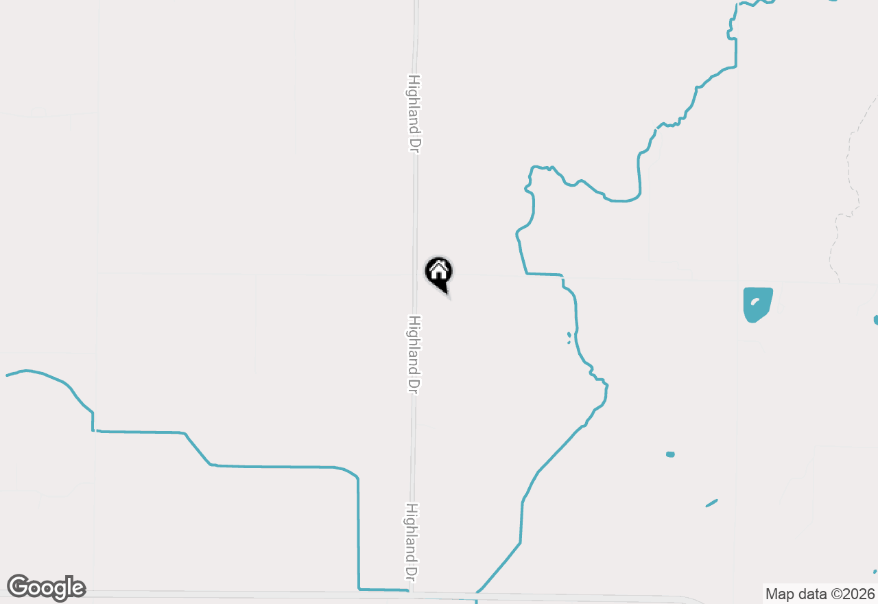 Map of 4495 Ridge Rd, Kewaskum, WI 53040