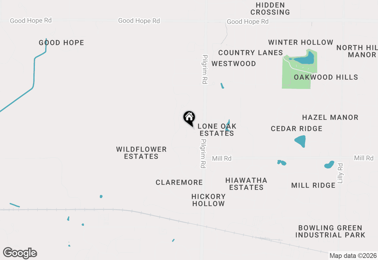Map of N65W15789 Fox Meadow Dr, Menomonee Falls, WI 53051