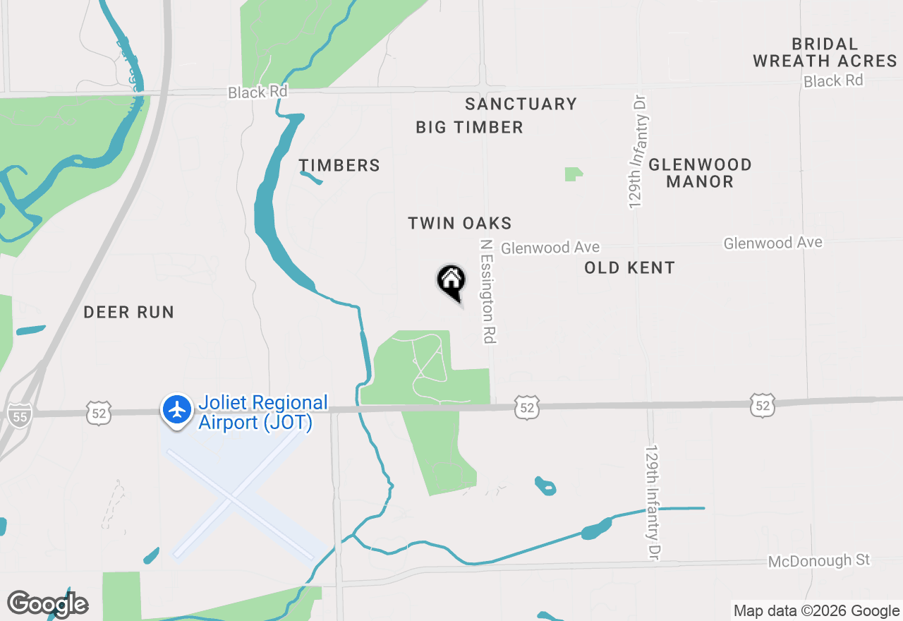 Map of 3225 Randy Road, Joliet, IL 60431