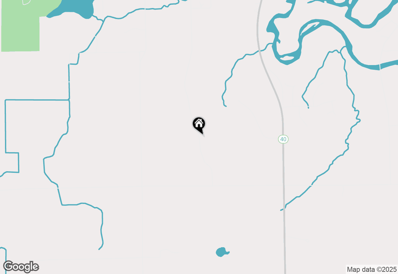 Map of 1075 33rd Street, Allegan, MI 49010