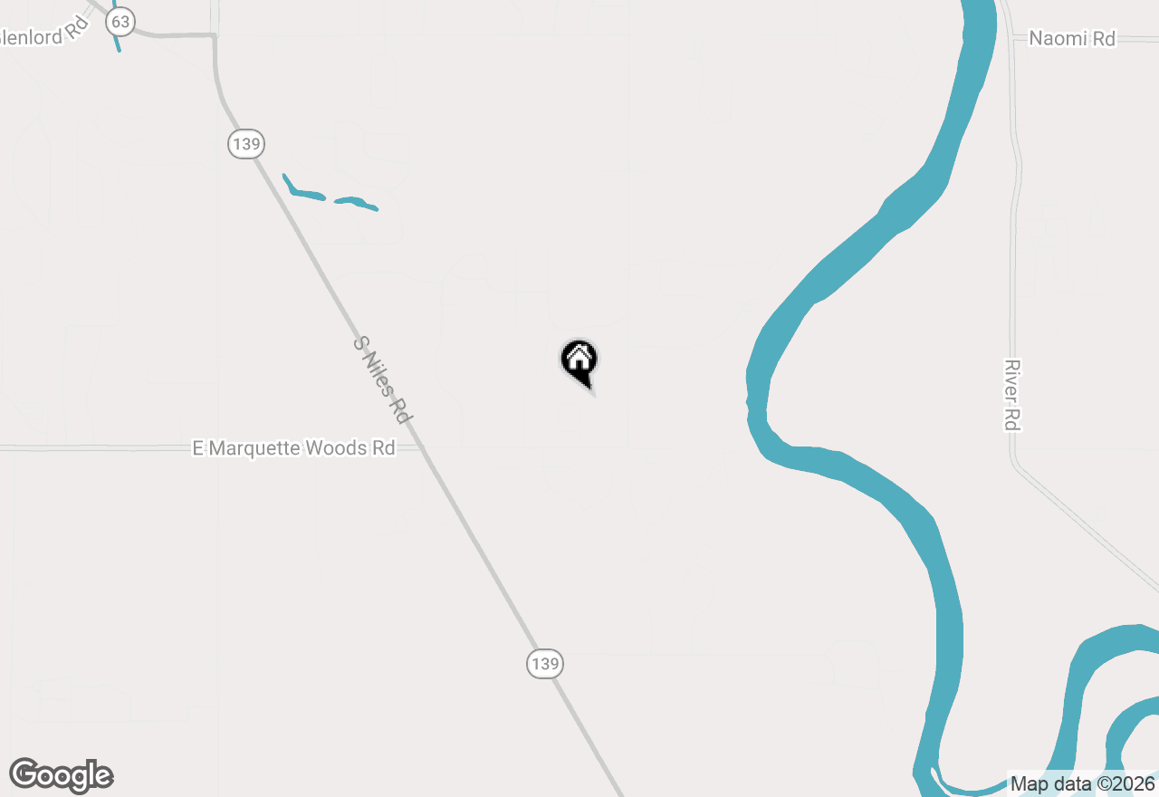 Map of 4823 Pleasant Meadow Circle, St. Joseph, MI 49085