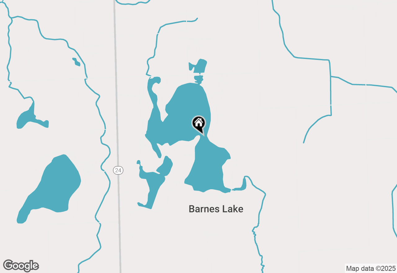 Map of 675 Birch Place, Columbiaville, MI 48421