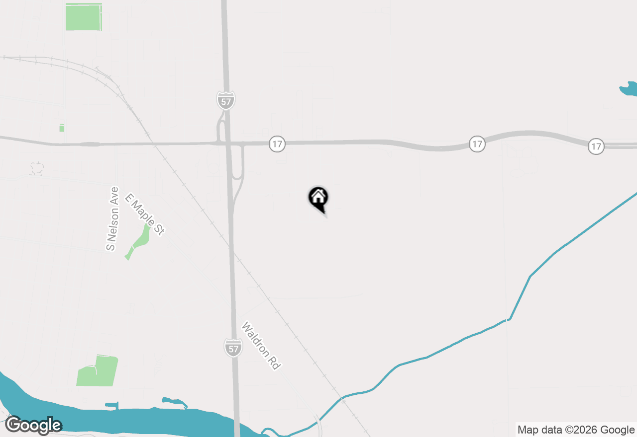 Map of 2675 Melbrook Drive, Kankakee, IL 60901