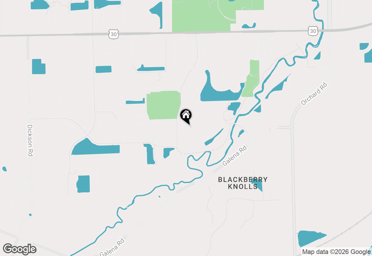 Map of 2426 Montclair Lane, Montgomery, IL 60538