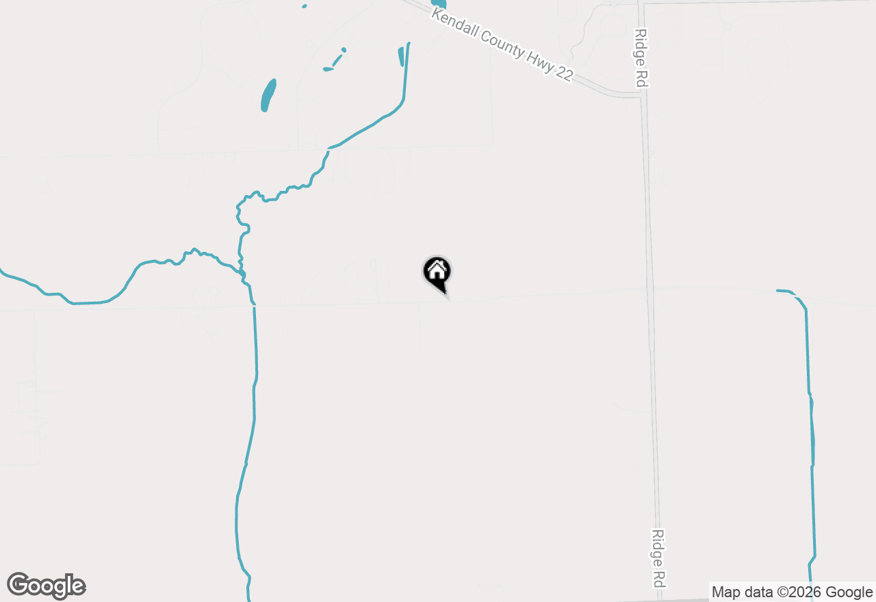 Map of 1451 Johnson Road, Oswego, IL 60543