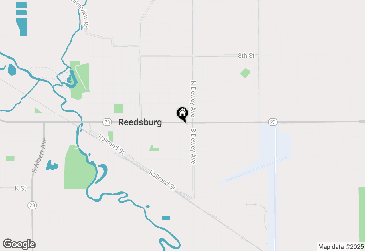 Map of 1002 E Main Street, Reedsburg, WI 53959