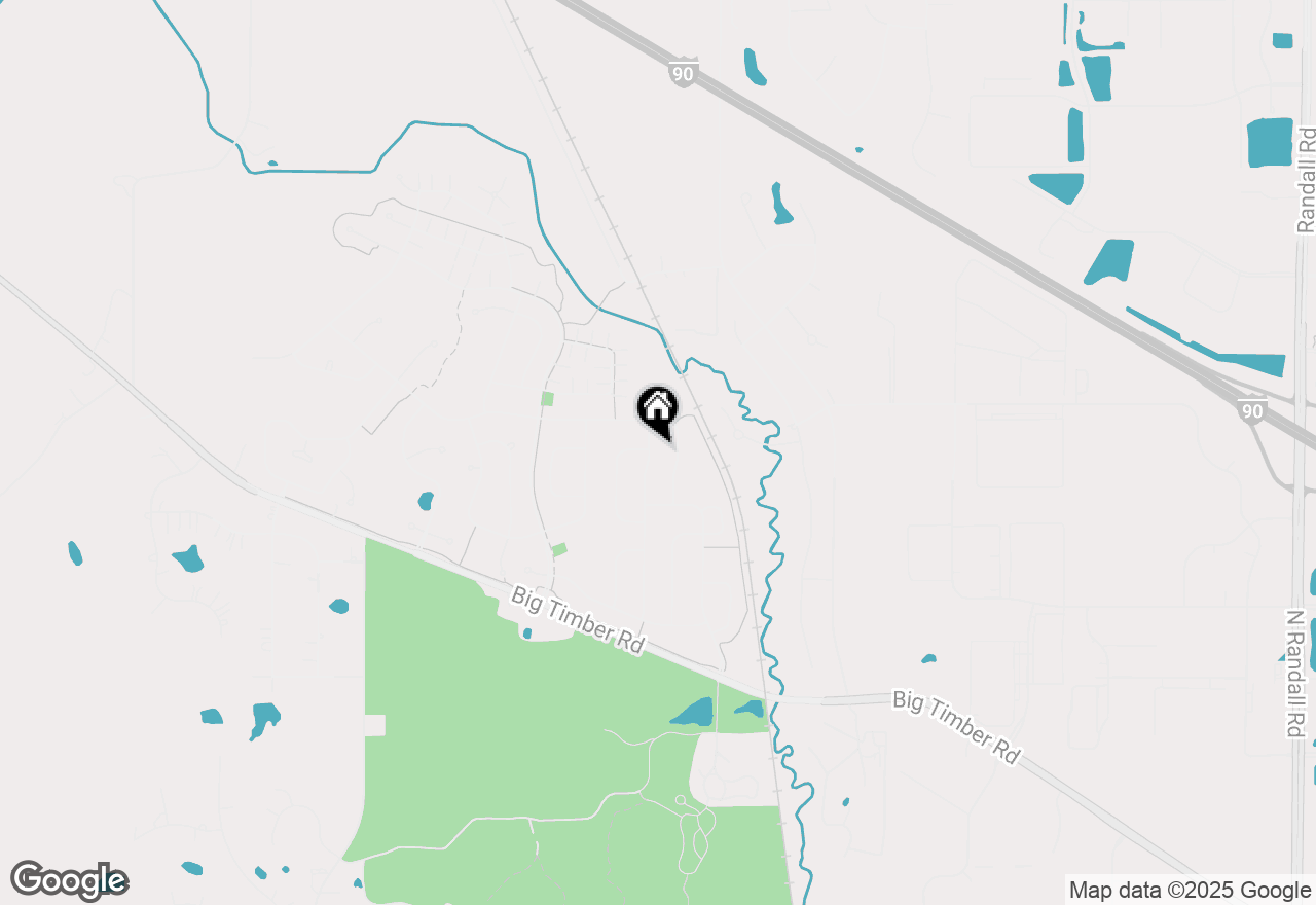 Map of 125 Augusta Drive, Gilberts, IL 60136