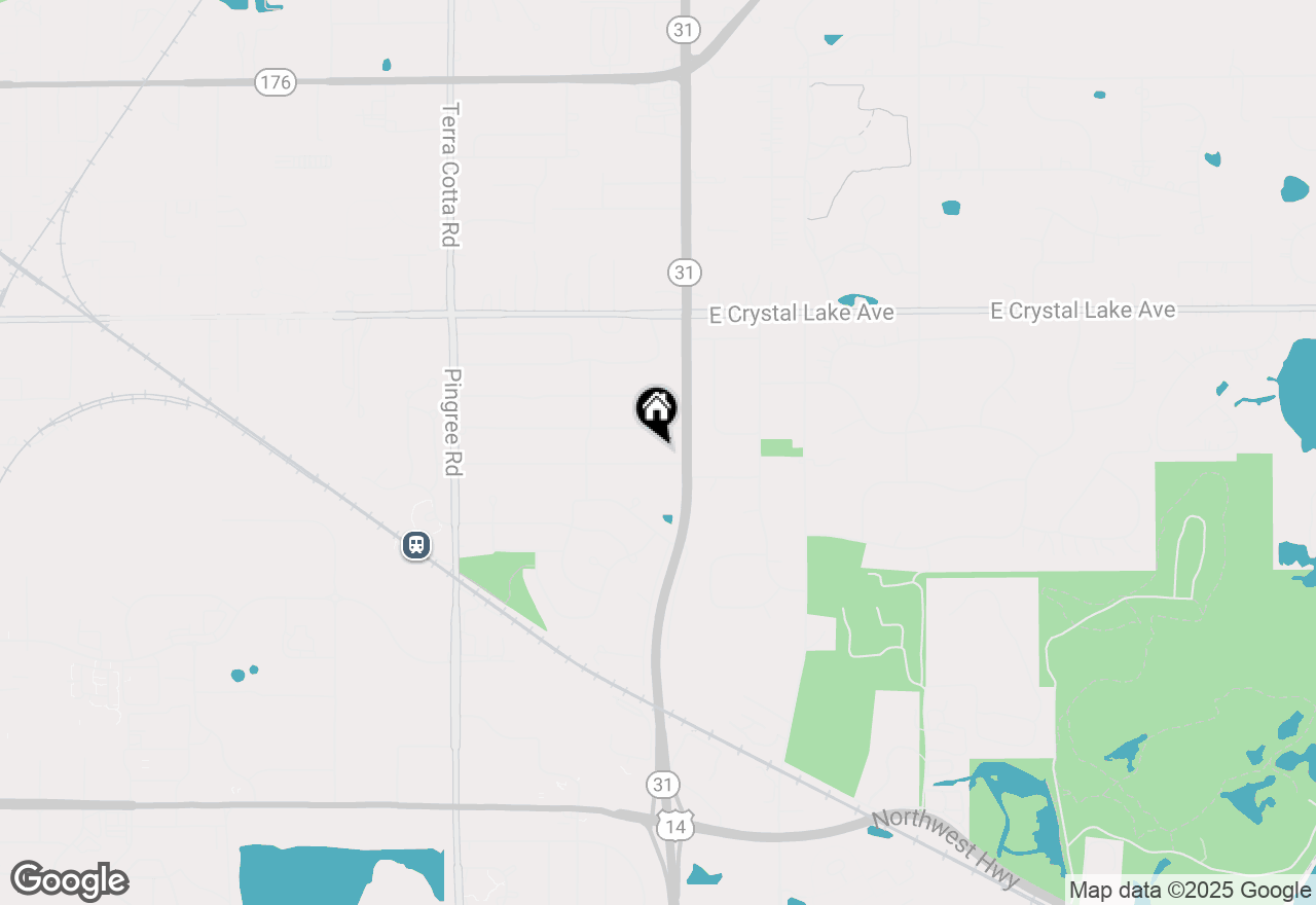 Map of 4610 Valerie Drive, Crystal Lake, IL 60014