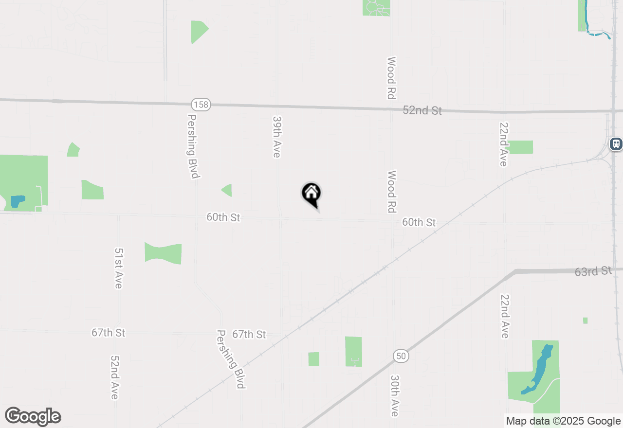 Map of 5919 37th Ave, Kenosha, WI 53144