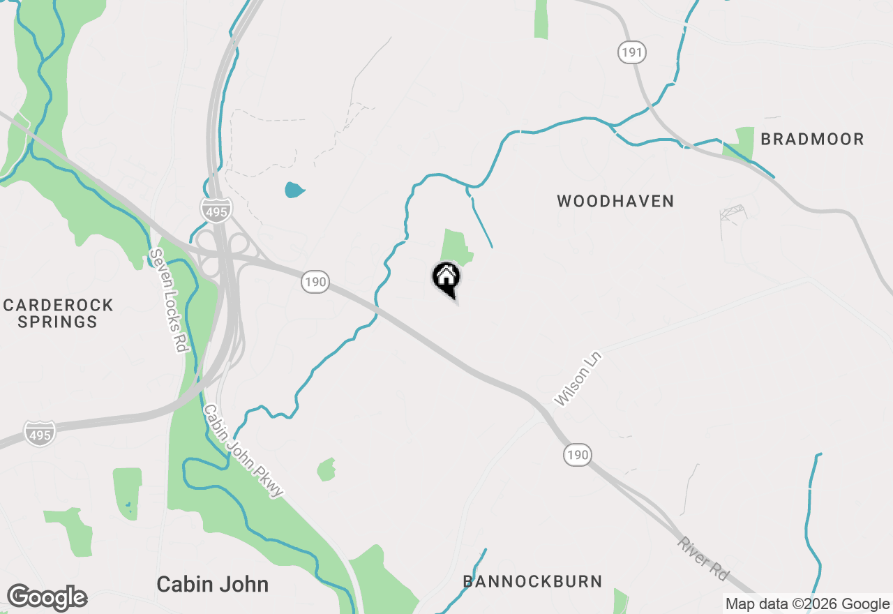 Map of 7017 Richard Drive, Bethesda, MD 20817