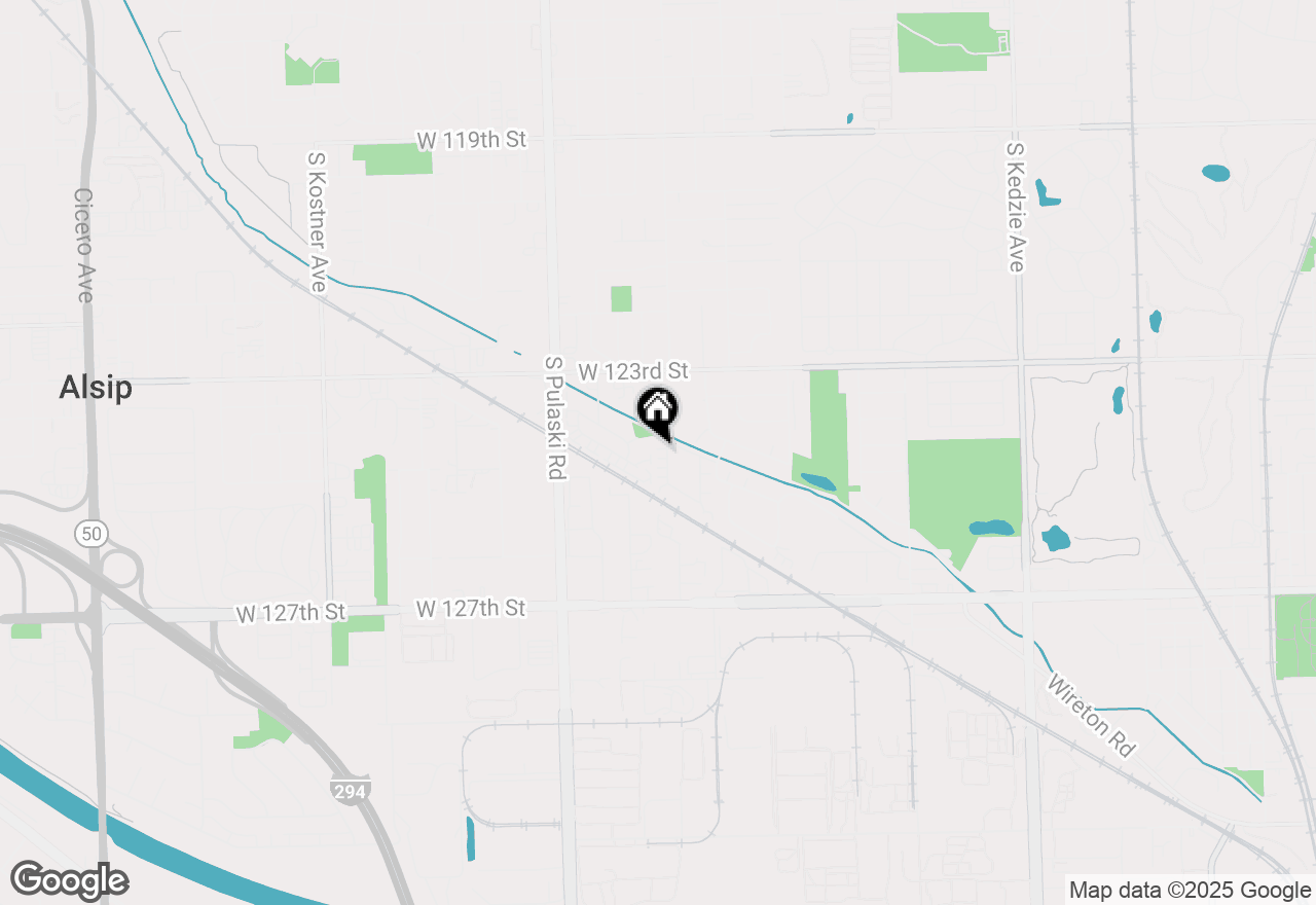 Map of 12514 S Arbor Drive #1503, Alsip, IL 60803