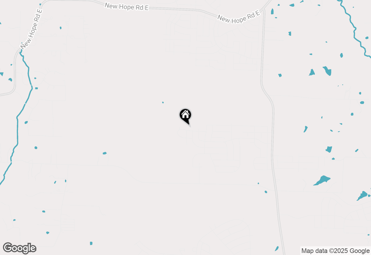 Map of 904 Pine Beach Drive, Mckinney, TX 75071