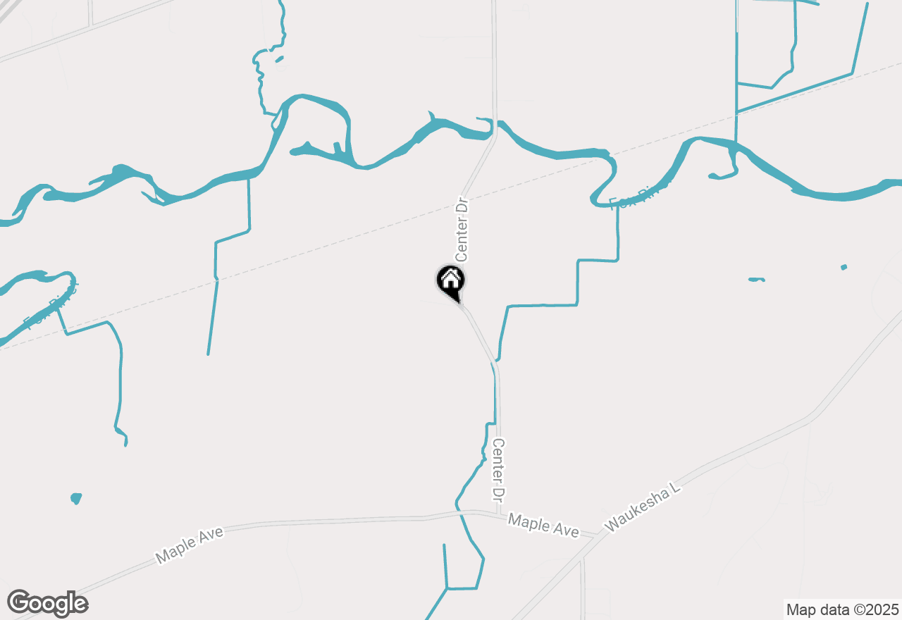 Map of S96W25145 Mound Ave, Big Bend, WI 53103