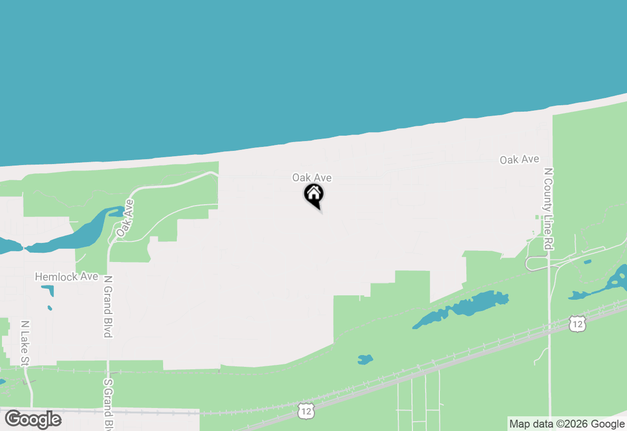 Map of 7840 Indian Boundary, Gary, IN 46403