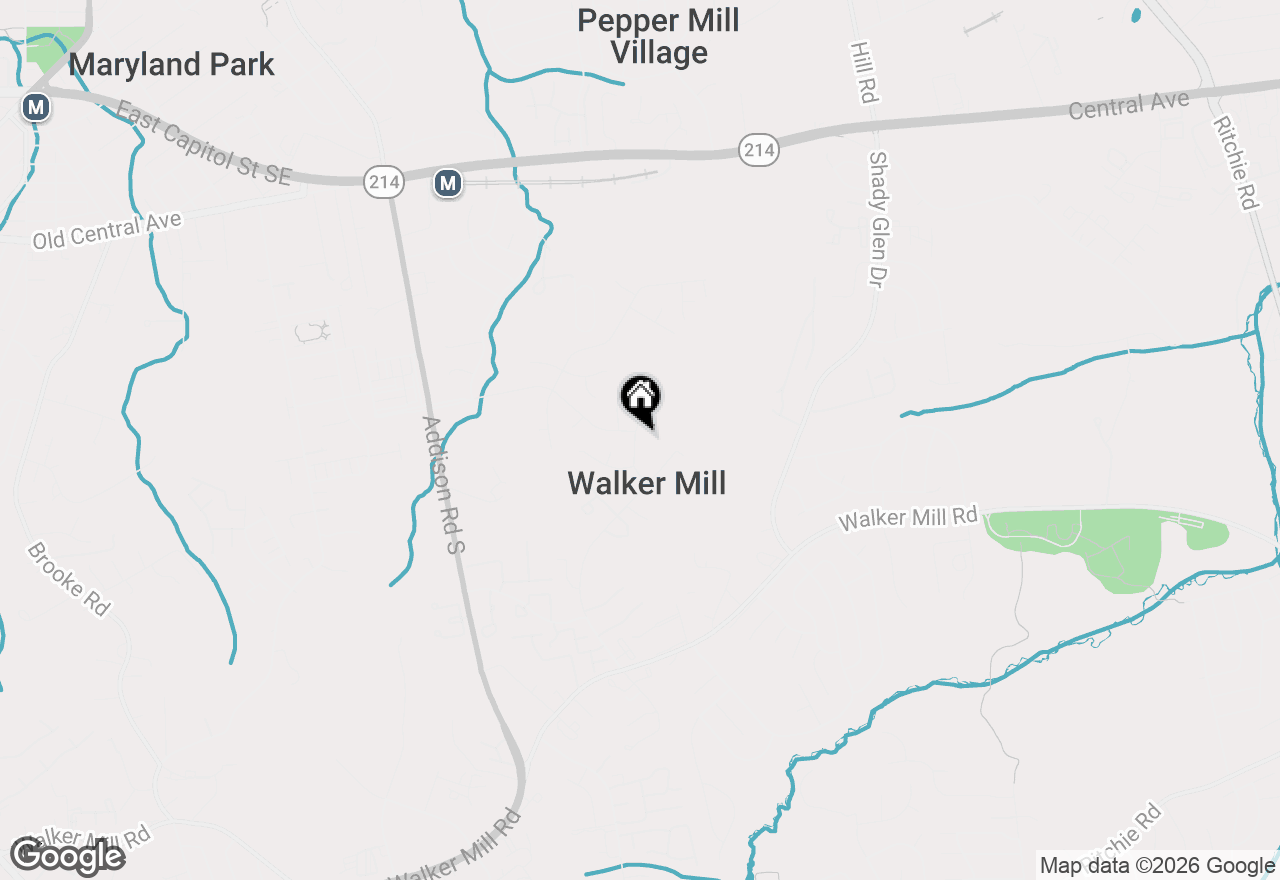 Map of 708 Iona Terrace, Capitol Heights, MD 20743