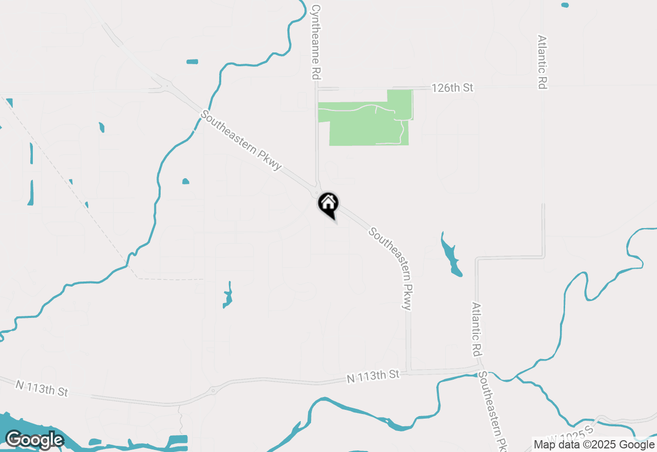 Map of 15792 Wiseman Drive, Fishers, IN 46040