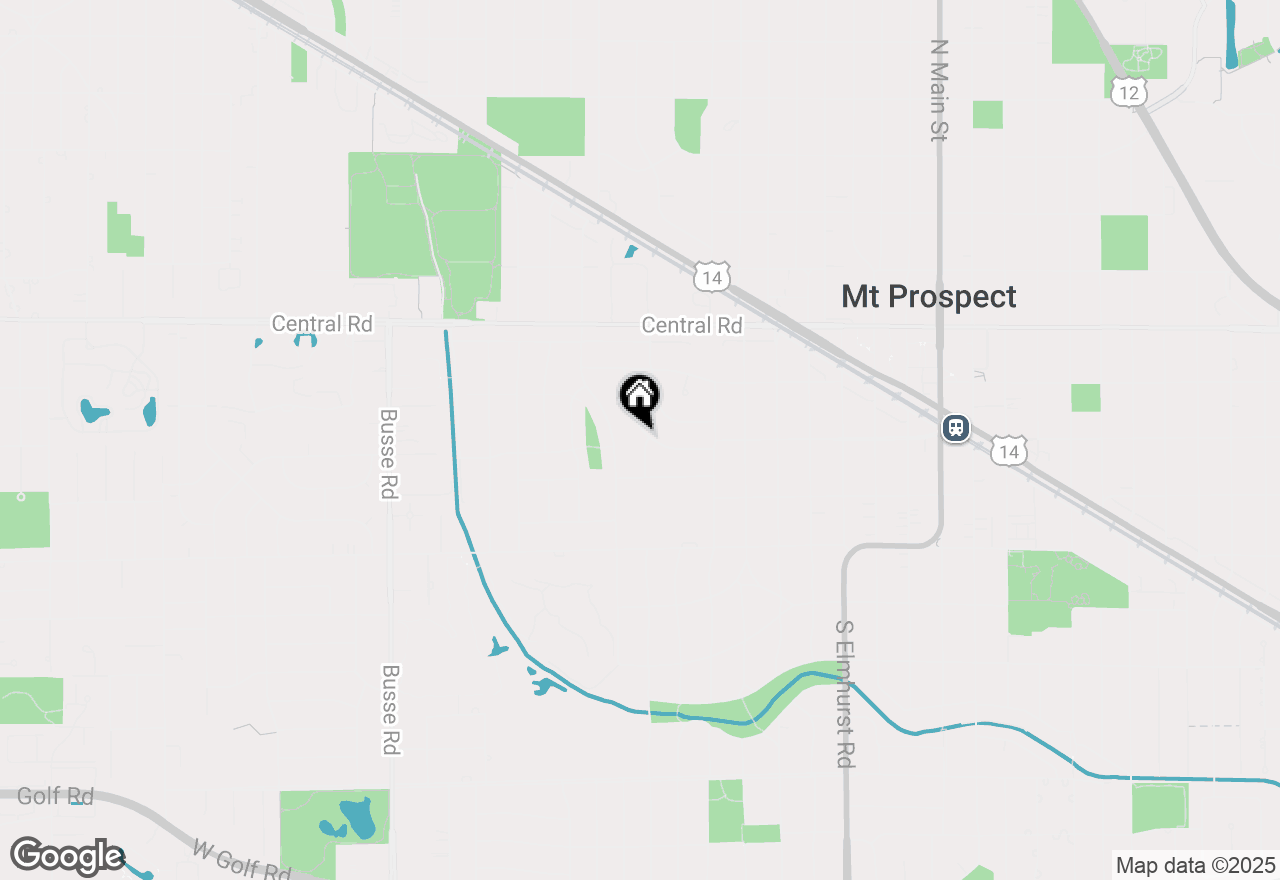 Map of 200 S See Gwun Avenue, Mount Prospect, IL 60056