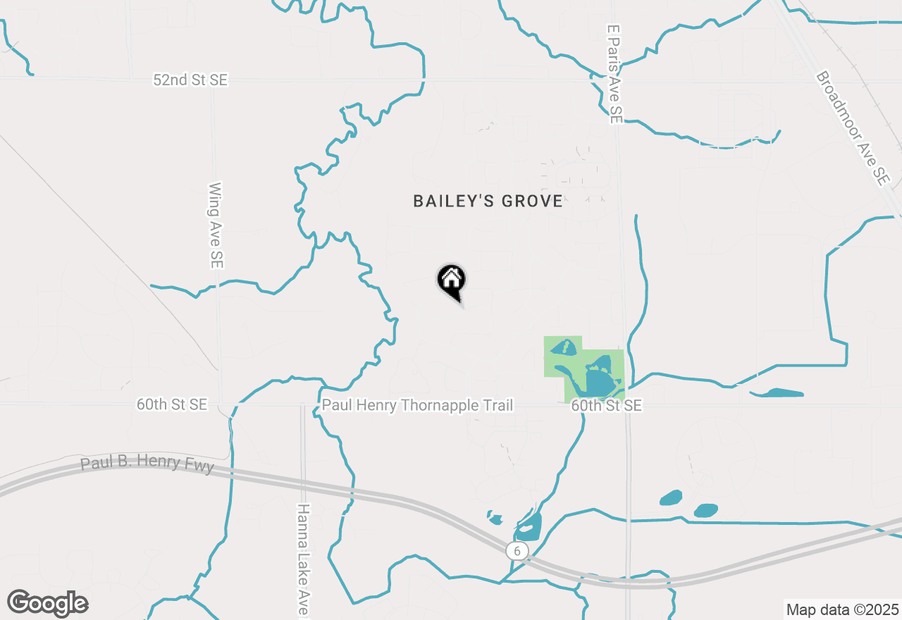 Map of 3579 Long Grove Drive Se, Grand Rapids, MI 49512