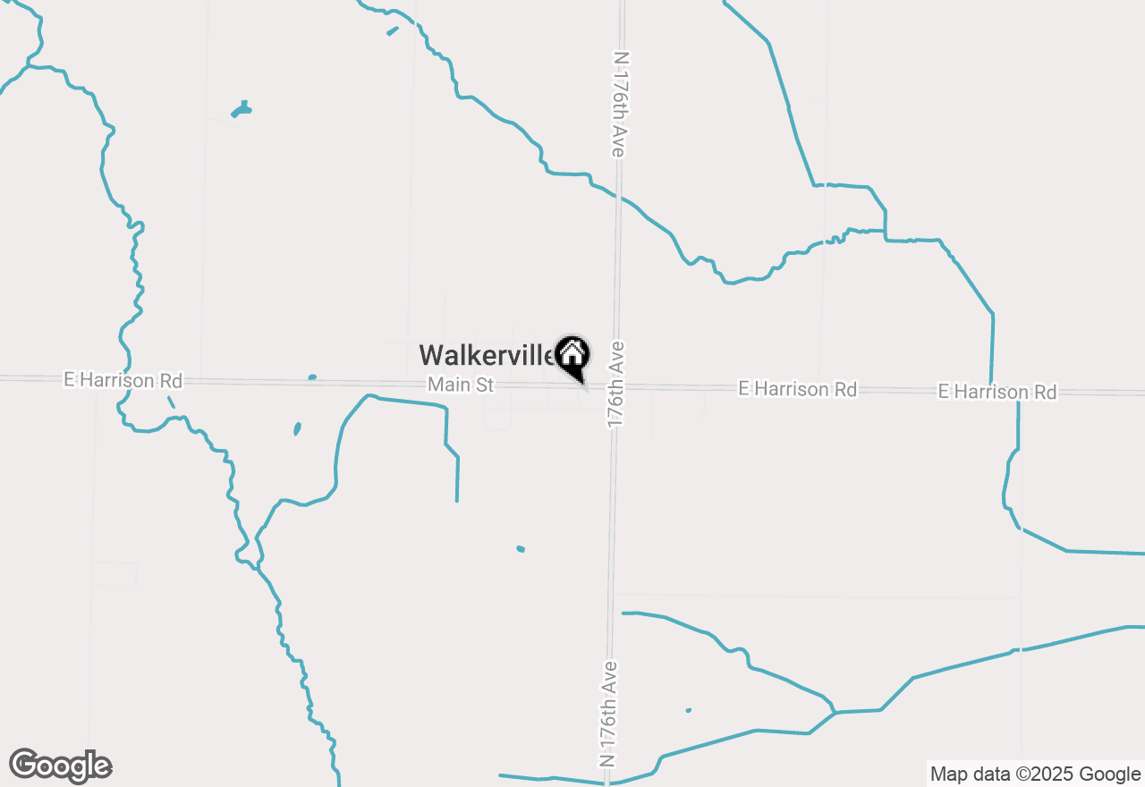 Map of 253 Main Street, Walkerville, MI 49459