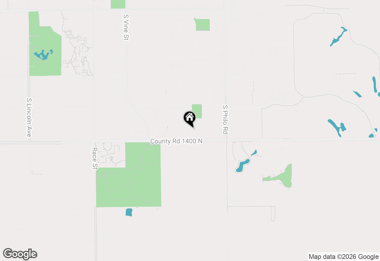 Map of 2507 S Cottage Grove Avenue, Urbana, IL 61801