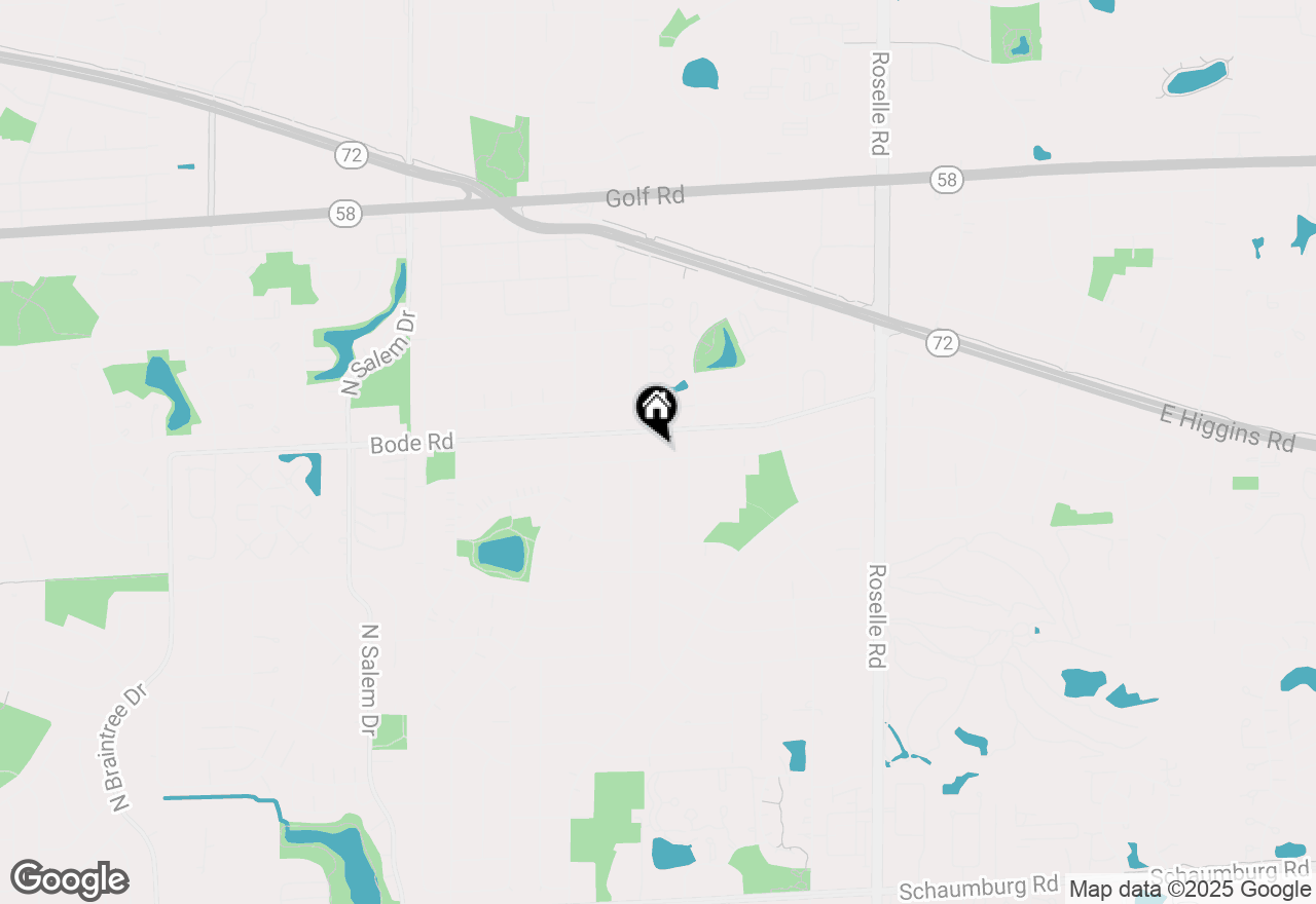 Map of 370 Flagstaff Lane, Hoffman Estates, IL 60169