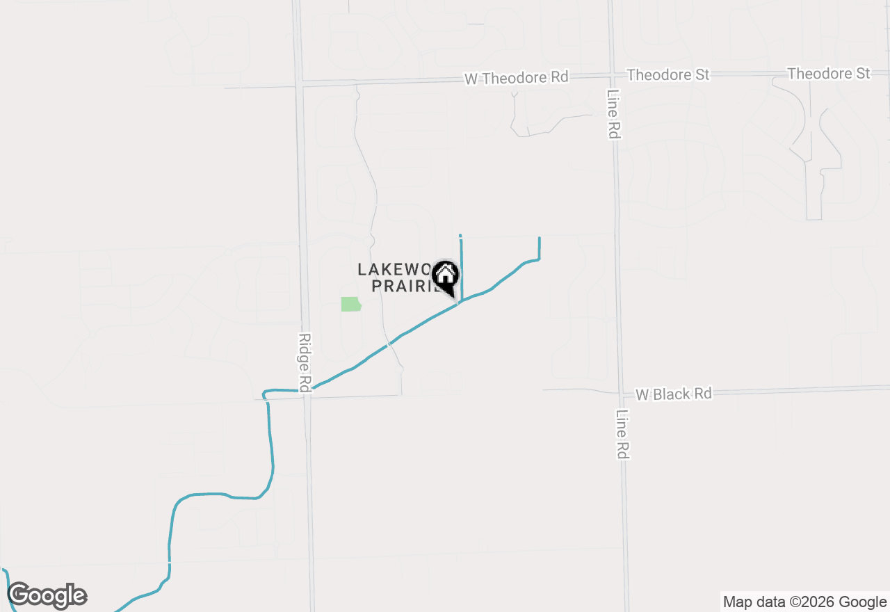Map of 7714 Nightshade Lane, Joliet, IL 60431