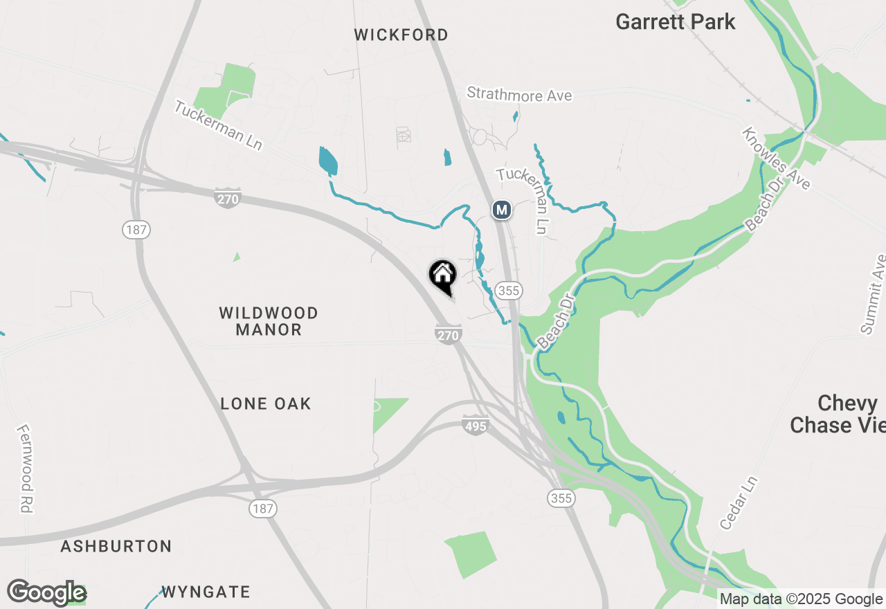 Map of 10326 Grosvenor Place, North Bethesda, MD 20852