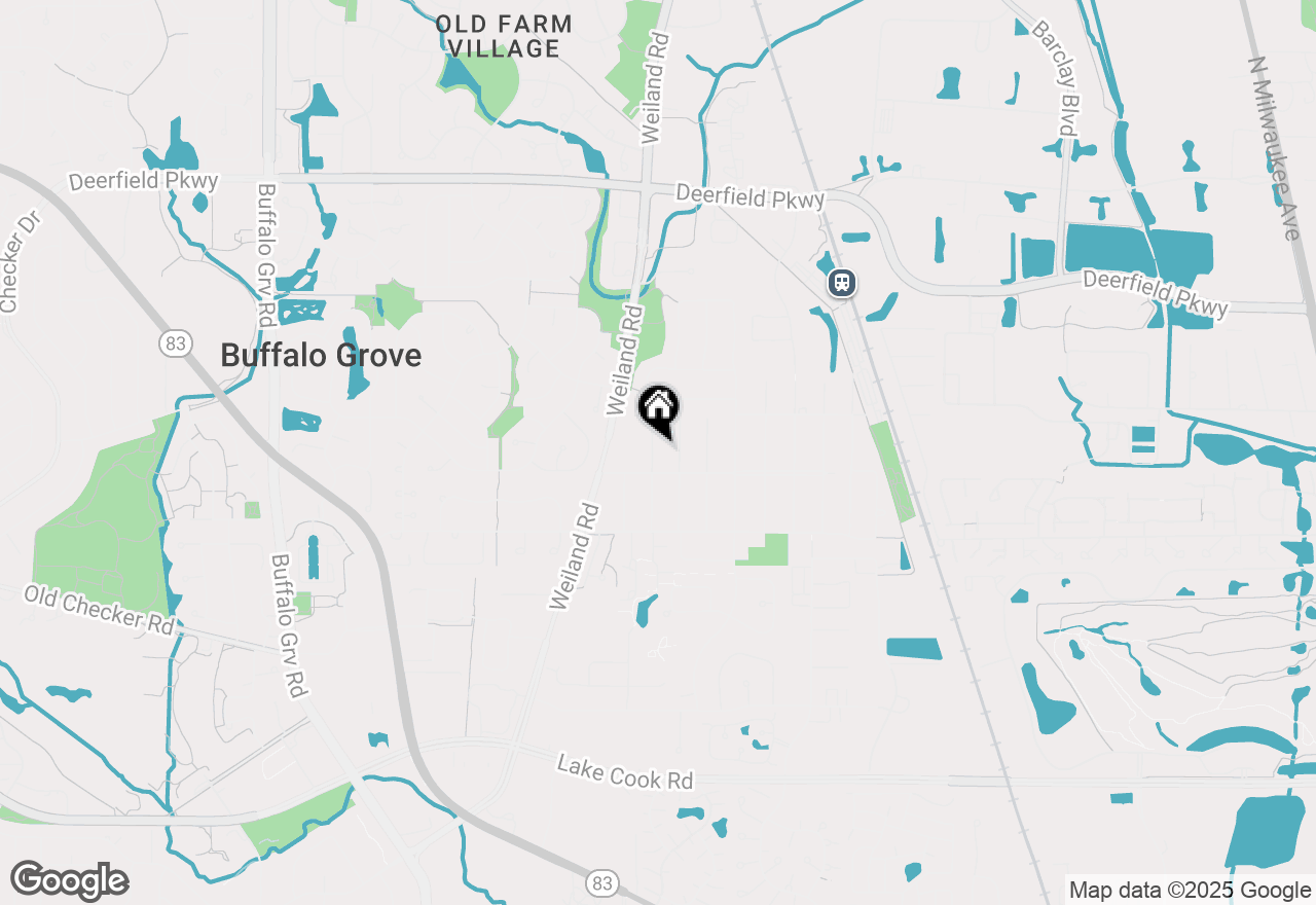 Map of 20665 N Margaret Avenue, Lincolnshire, IL 60069