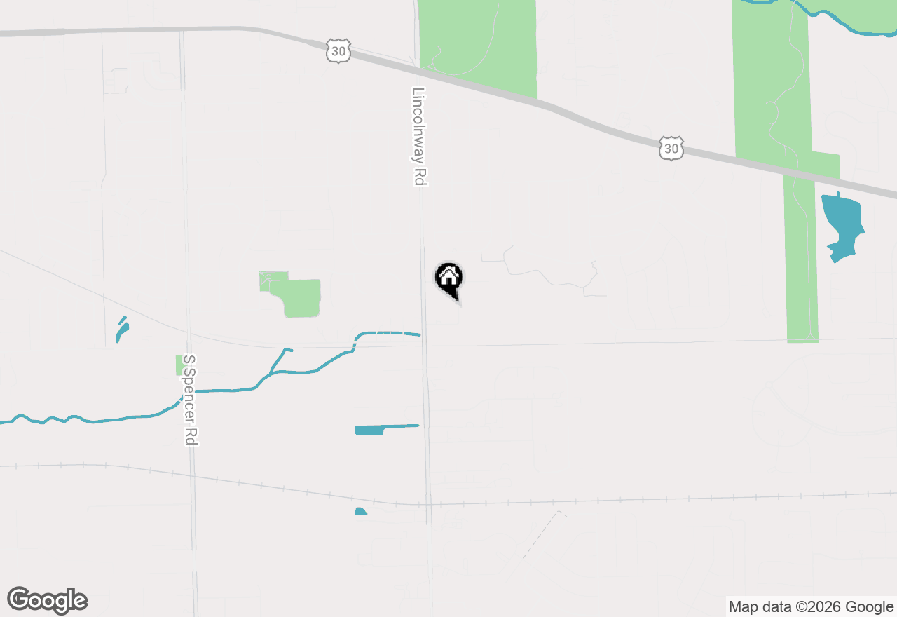 Map of 21410 S Covey Court, New Lenox, IL 60451