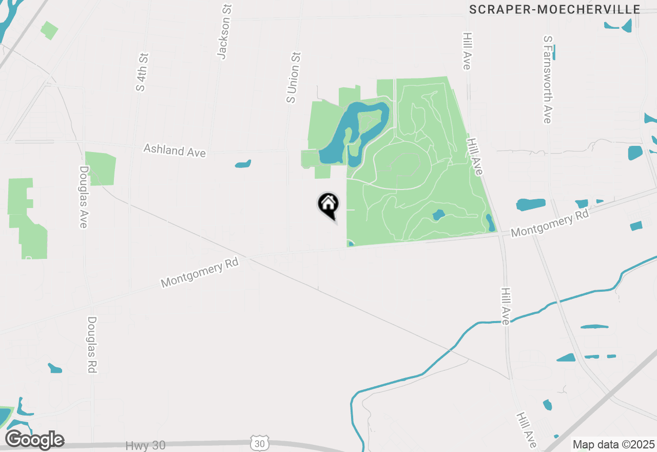 Map of 1203 S State Street, Aurora, IL 60505