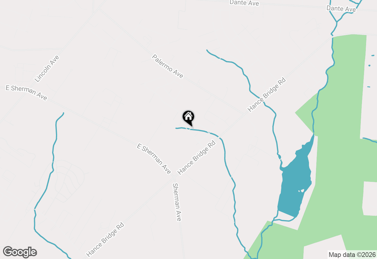 Map of 2818 Rome Road, Vineland, NJ 08361