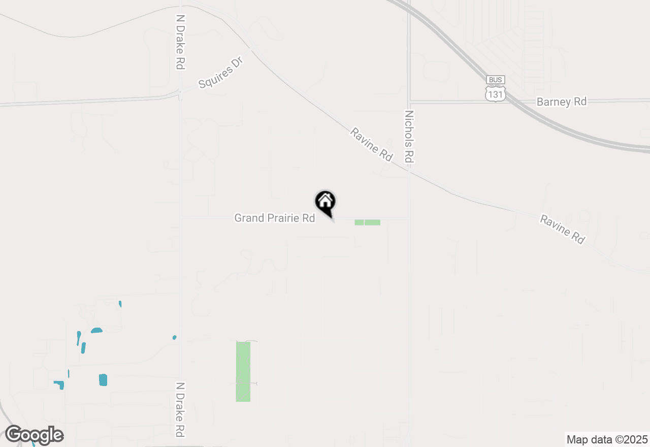 Map of 1924 Seminole Street, Kalamazoo, MI 49006